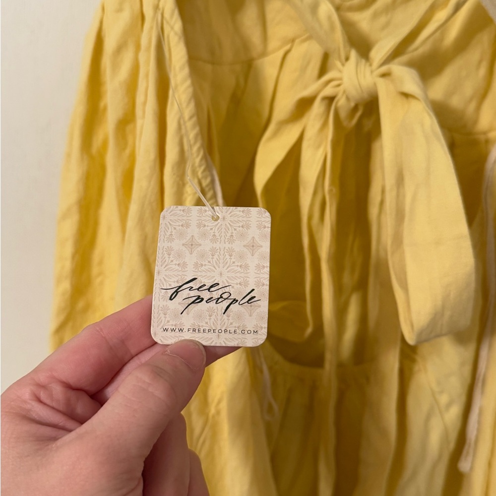 Free People Poppy Midi Dress - Picture 4 of 6